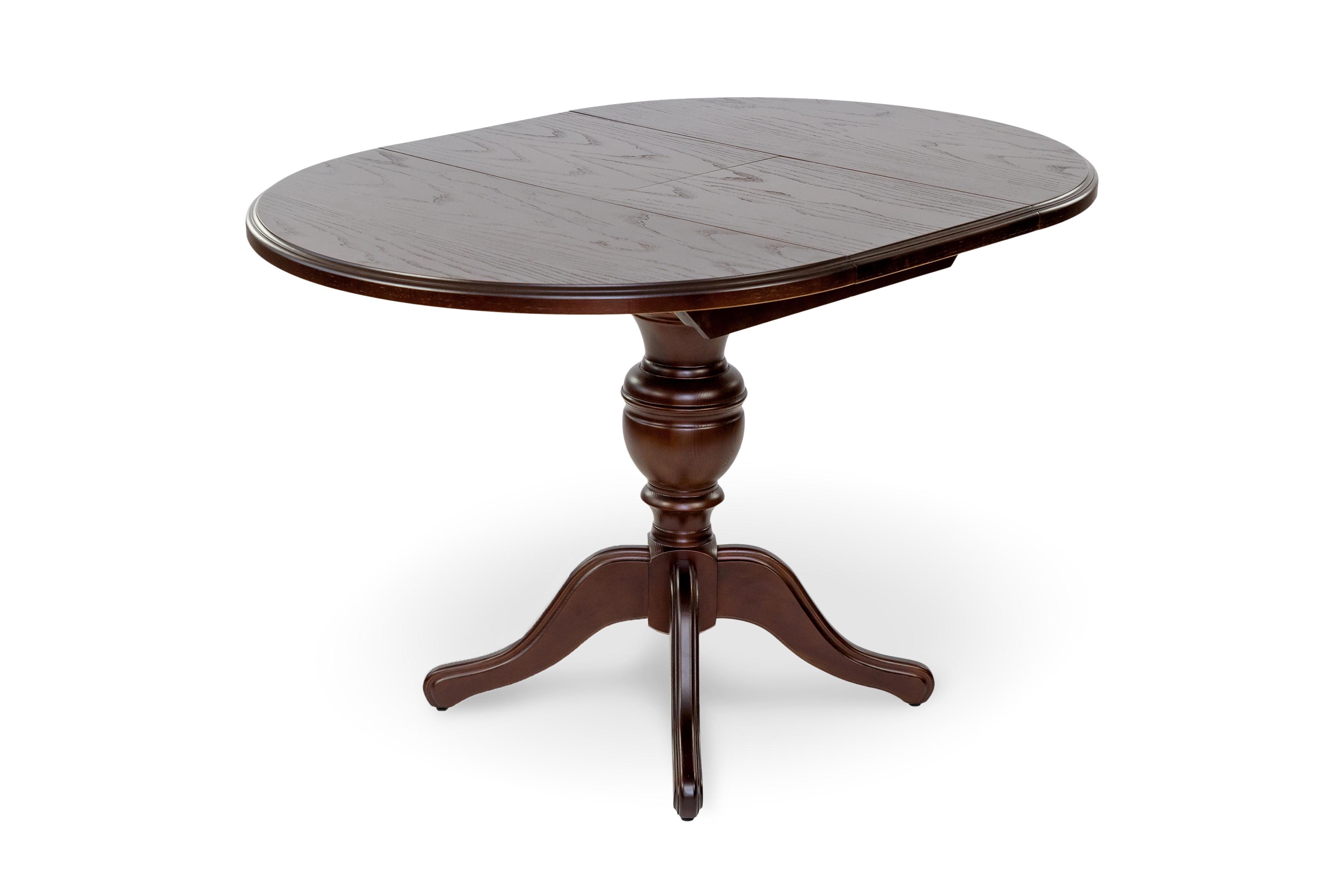 Стіл-трансформер кухонний розкладний Comfort Line Гермес Темний Горіх - фото 5 Стіл-трансформер кухонний розкладний Comfort Line Гермес Темний Горіх - фото 5