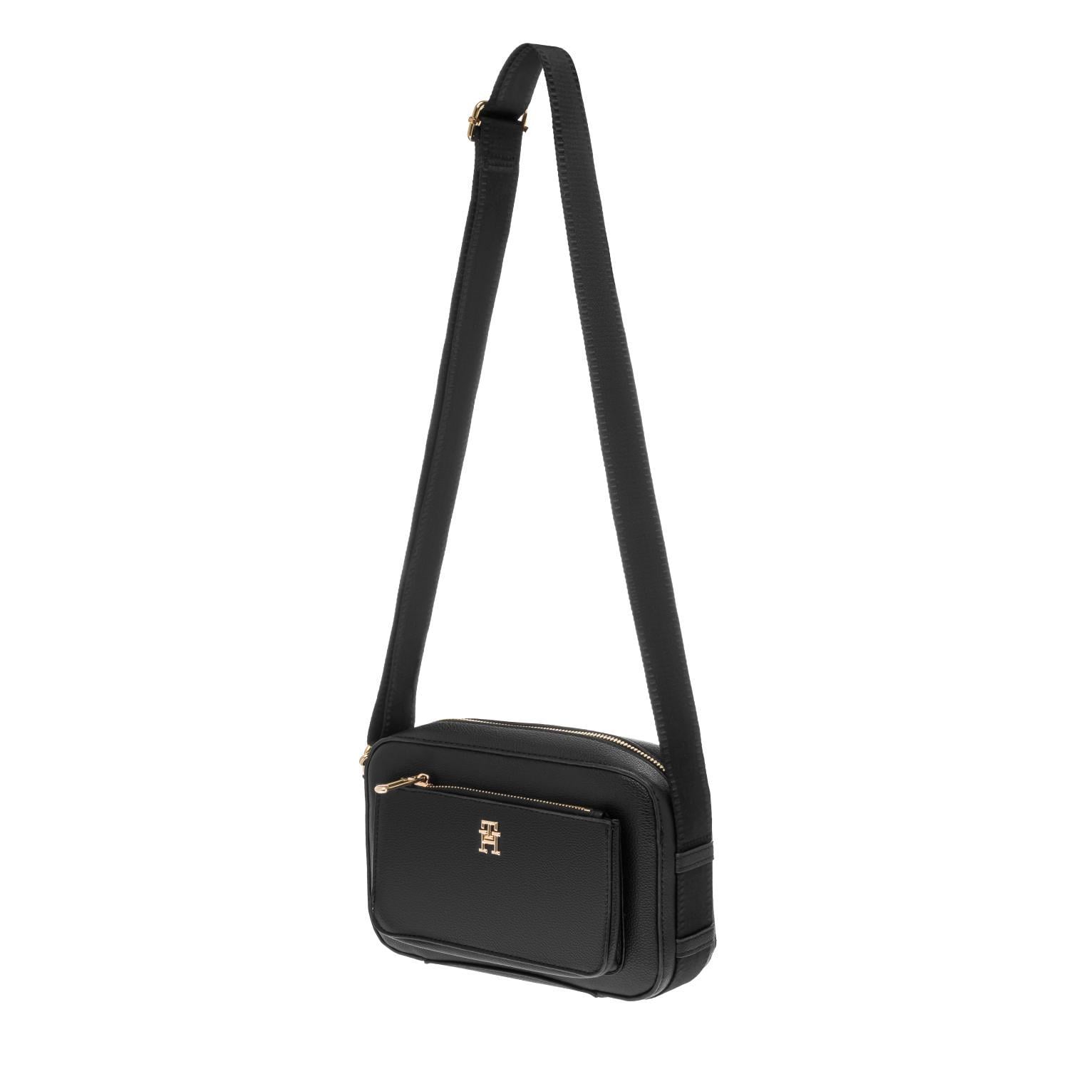 ᐉ Сумка cross-body Tommy Hilfiger унисекс Черный • Купить в Киеве
