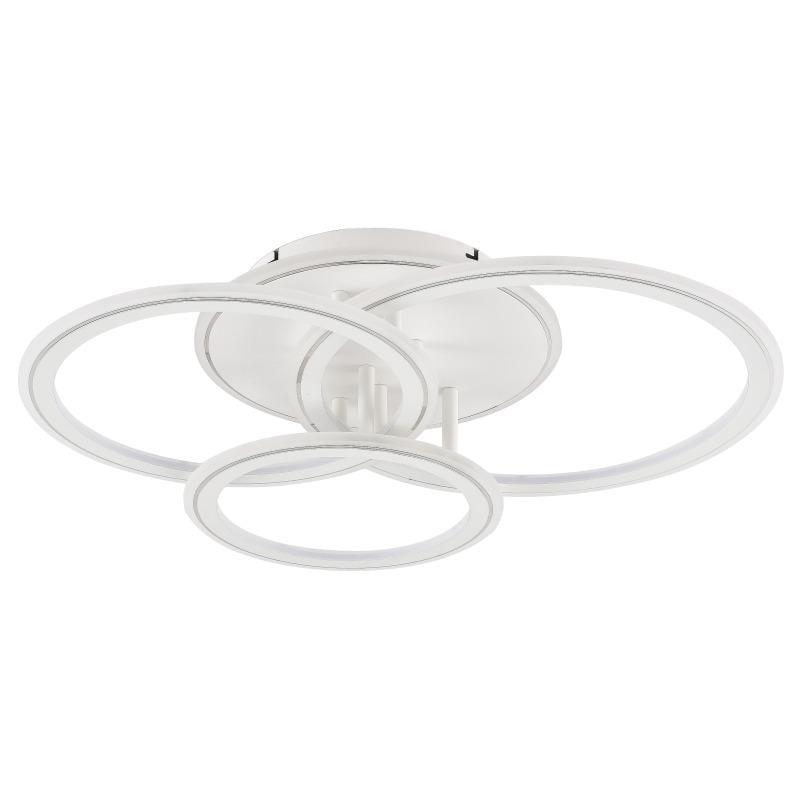 Потолочный светодиодный светильник Zuma Line MS238130-WH LED/55W/230V 3000-6000K с пультом Белый (27106619)