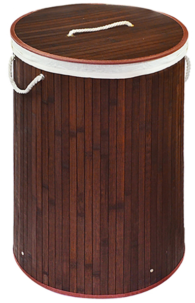 Корзина для белья складная Stenson 40х60 см (R29390)