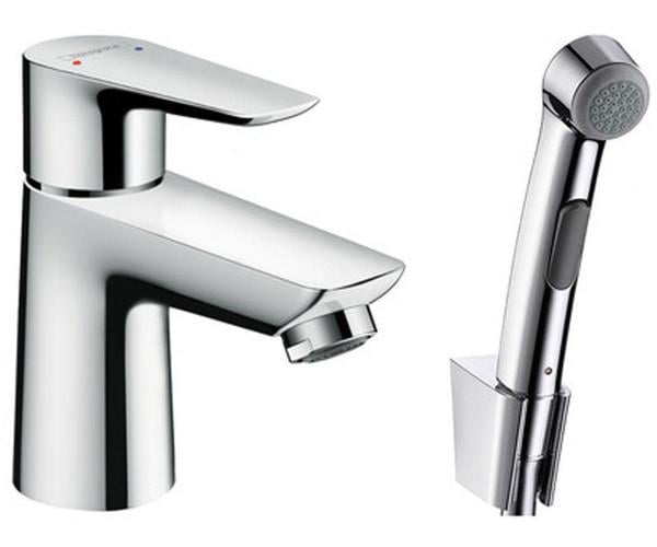 Однорычажный смеситель для биде Hansgrohe Talis E 71729000 (24459)