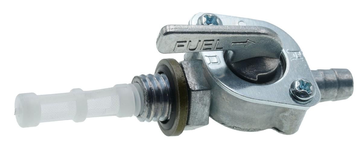 Кран паливний двигуна генератора 168F вихід прямо різьблення 10 мм (gen682)