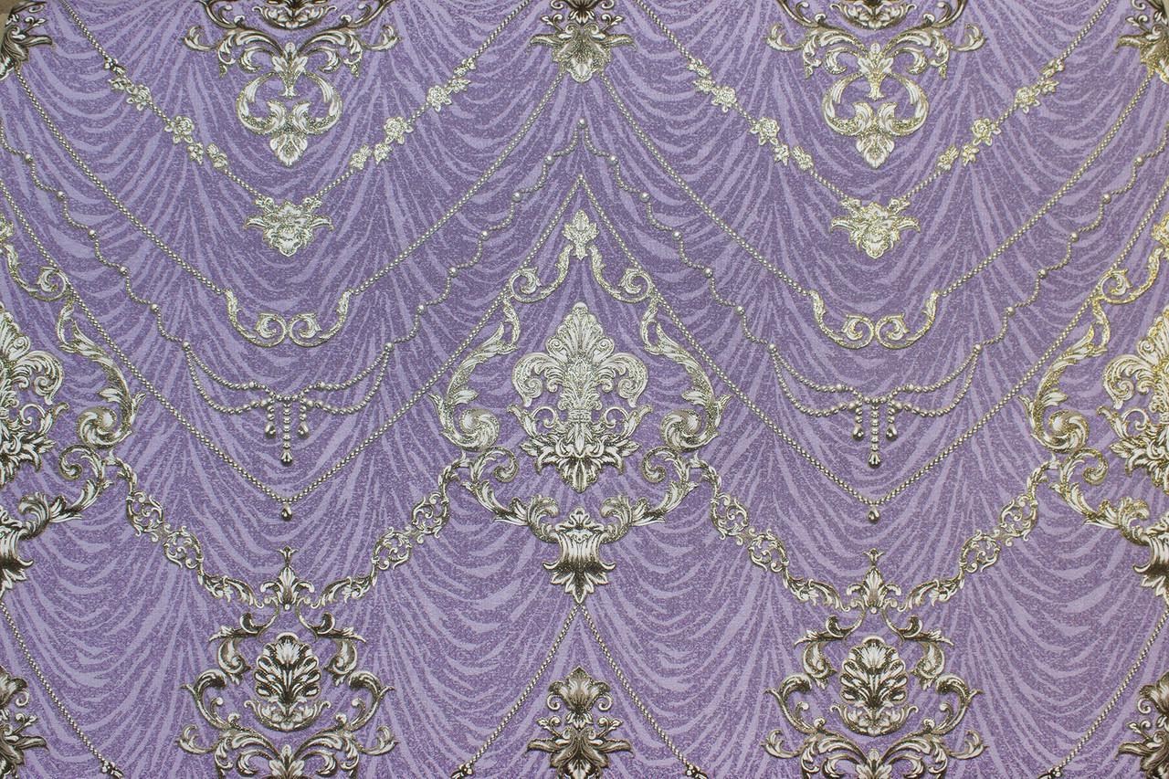 Обои универсальные LS 10,05х1,06 м Фиолетово-малиново-кофейный (1416/6) - фото 3 Обои универсальные LS 10,05х1,06 м Фиолетово-малиново-кофейный (1416/6) - фото 3