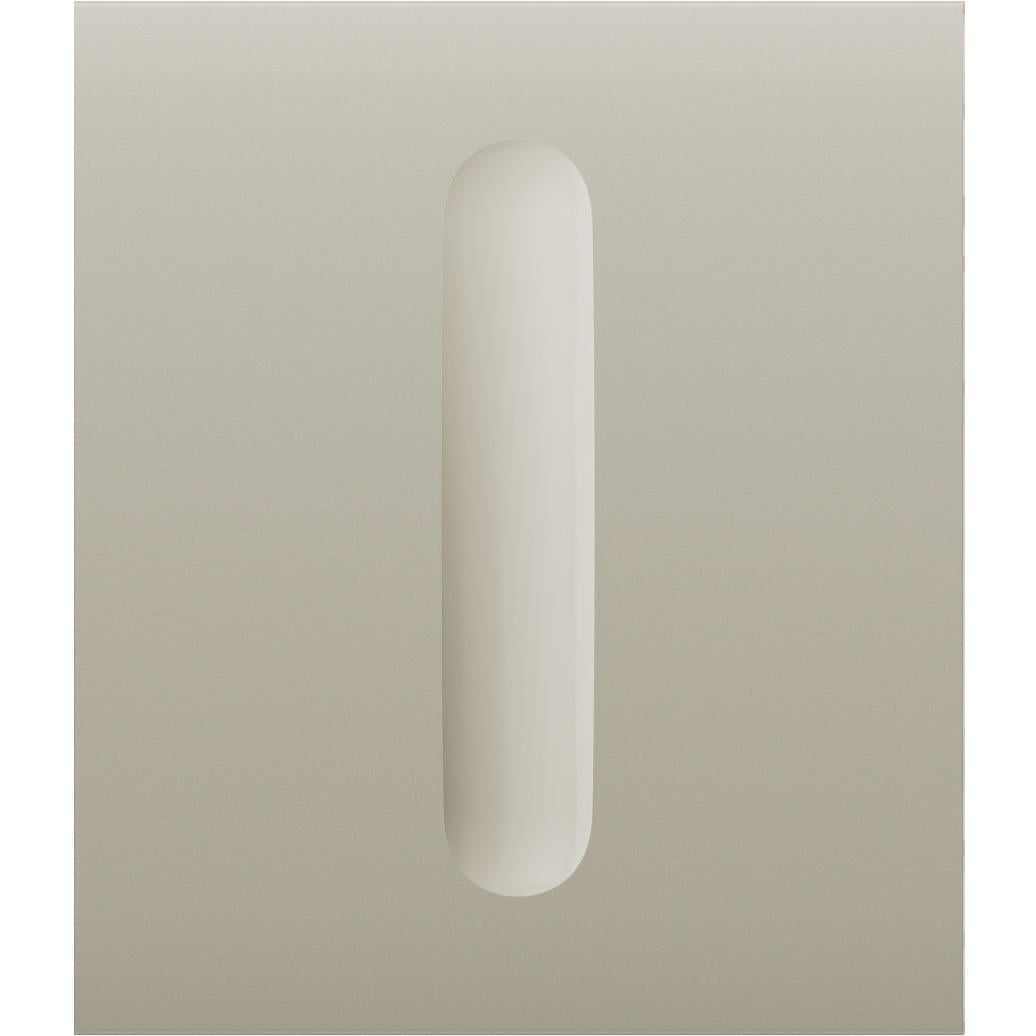 Кнопка центральная для димерного выключателя Ajax CenterButton Dimmer Ivory (17496)
