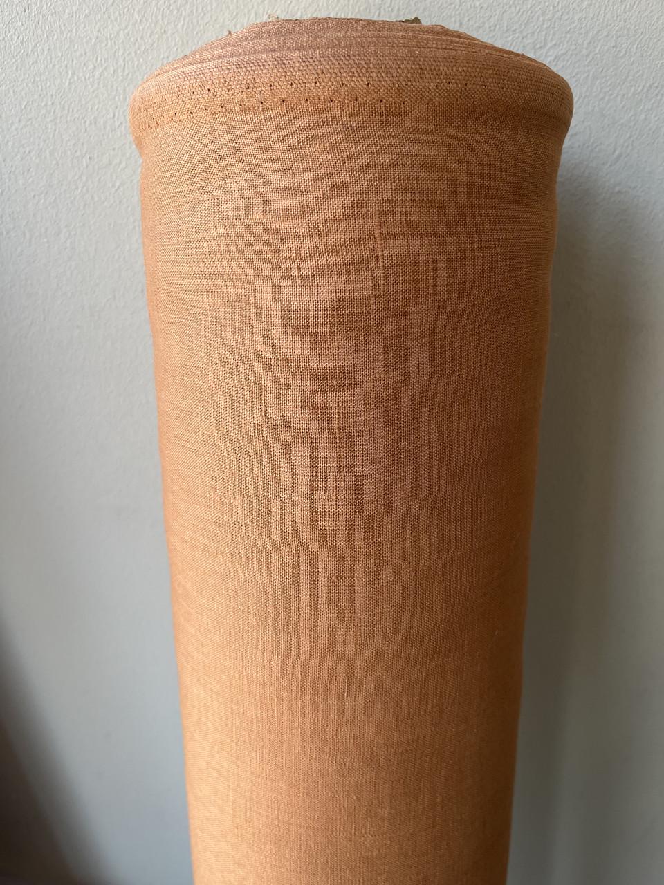 Ткань LINEN PLUS 100% лен 143 см 1224 LION Светло-коричневый - фото 1 Ткань LINEN PLUS 100% лен 143 см 1224 LION Светло-коричневый - фото 1