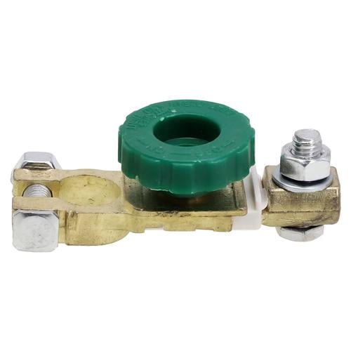 Клема мінусова для автомобільного акумулятора з вимикачем маси 6-24 В (828381) - фото 2