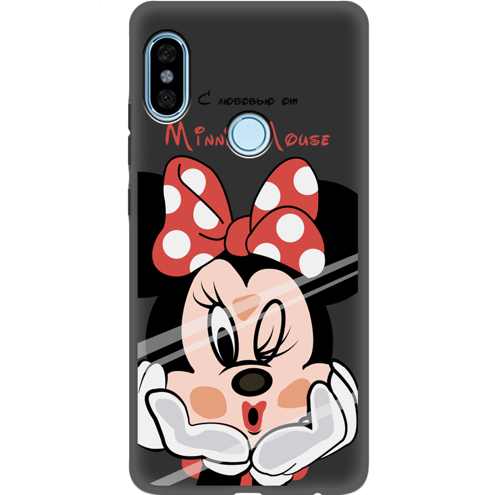 Чехол BoxFace Xiaomi Redmi Note 5 / Note 5 Pro Lady M Черный силикон (32971-cc59-34771)