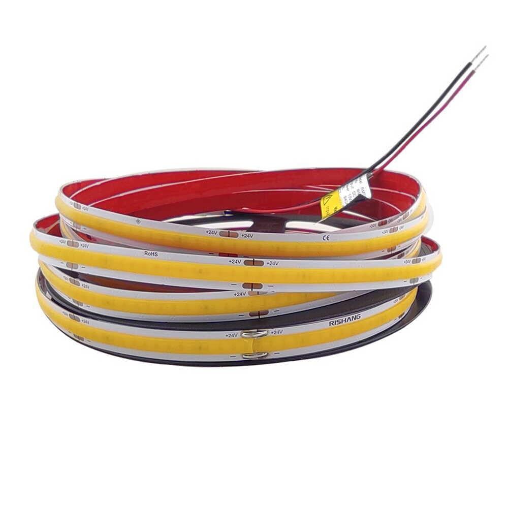 Светодиодная лента RISHANG 24V 10W 4000K 320LED IP20 5 м (RM0801EC-A)