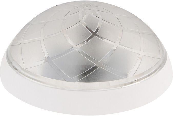 Настенно-потолочный светильник круглый ERKA 1127 прозрачный E27 IP20 Белый (27548944)