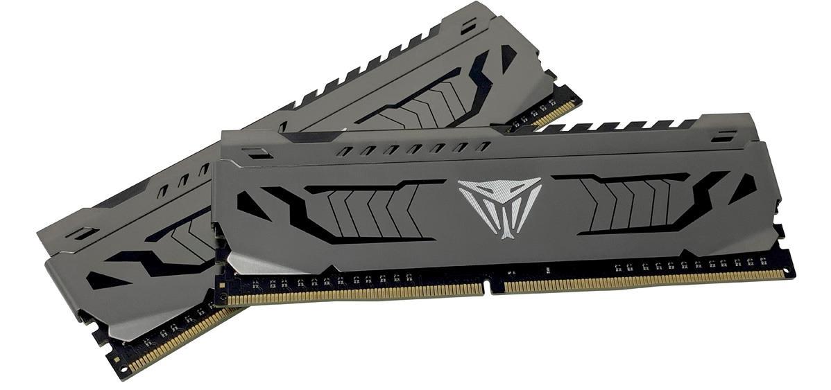 Пам'ять для настільних комп'ютерів Patriot 2x8GB DDR4 3600 MHz Patriot Viper Steel (PVS416G360C8K) - фото 2 Пам'ять для настільних комп'ютерів Patriot 2x8GB DDR4 3600 MHz Patriot Viper Steel (PVS416G360C8K) - фото 2