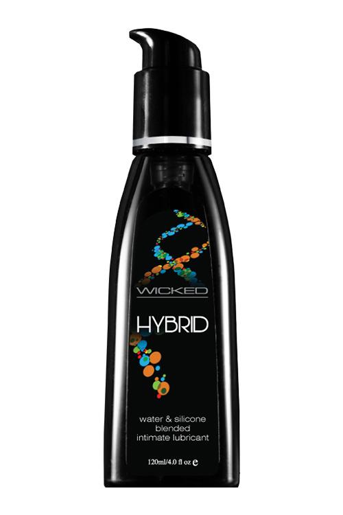 Лубрикант на водній/силіконовій основі WICKED Hybrid 120 мл