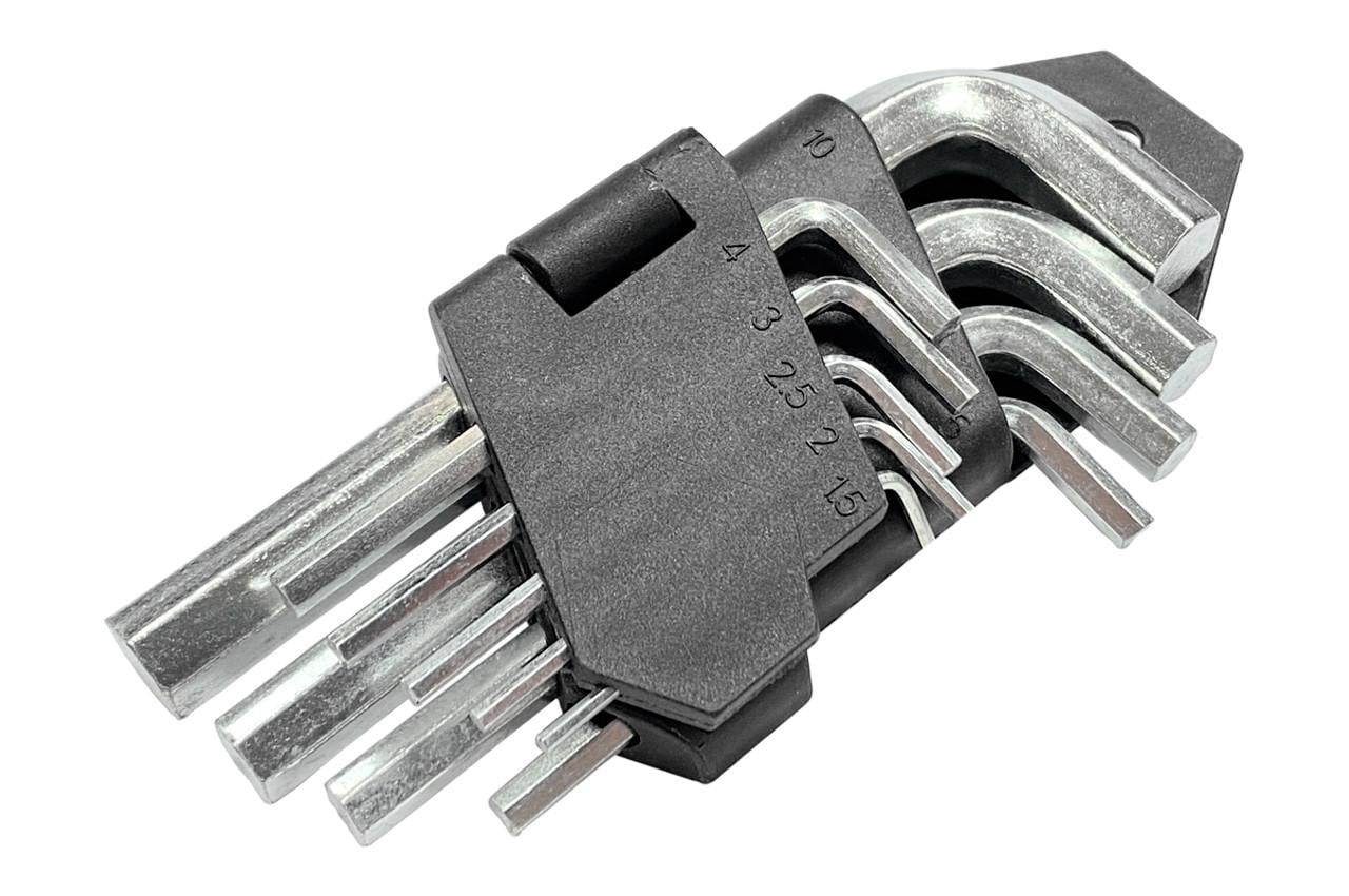 Набір ключів шестигранних 1,5-10 мм 9 шт. (86228)