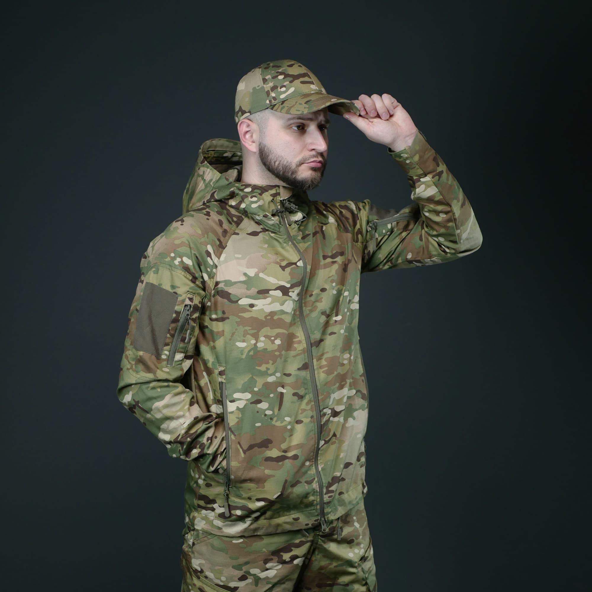 Куртка Twill GEN I Military універсальний захист у літньому форматі S Мультикам (1849-S) - фото 15 Куртка Twill GEN I Military універсальний захист у літньому форматі S Мультикам (1849-S) - фото 15