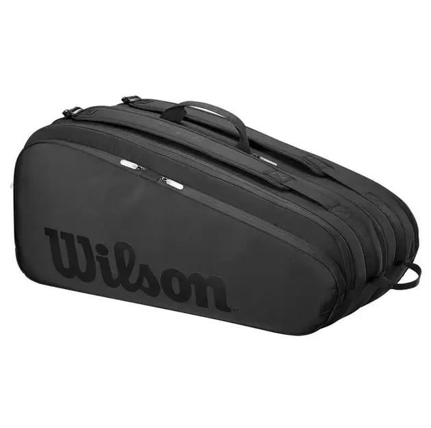 Спортивная сумка теннисная Wilson Черный (28613673)