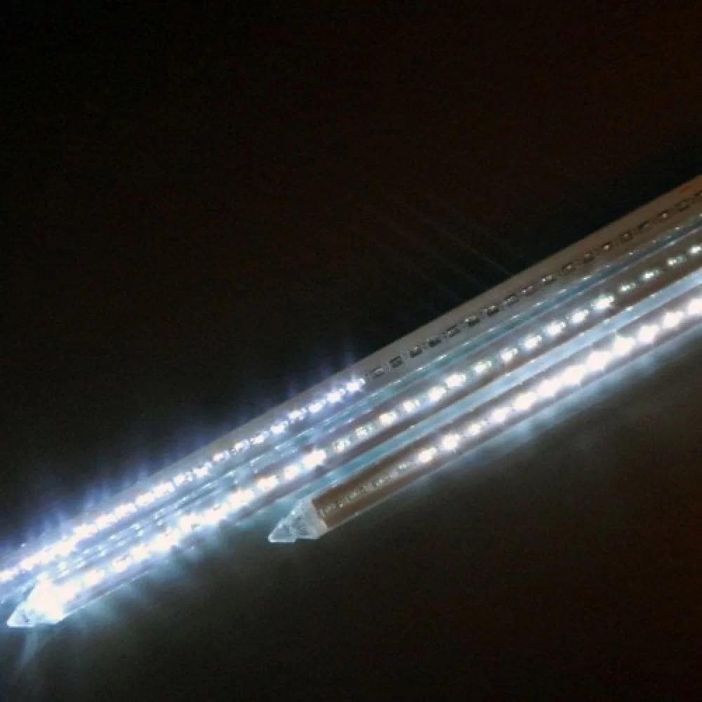 Гирлянда Метеоритный дождь в 100 см Холодный белый (1-171)