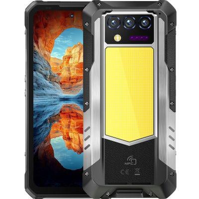 Мобильный телефон Oukitel WP100 12/512GB Black (6931940792769)