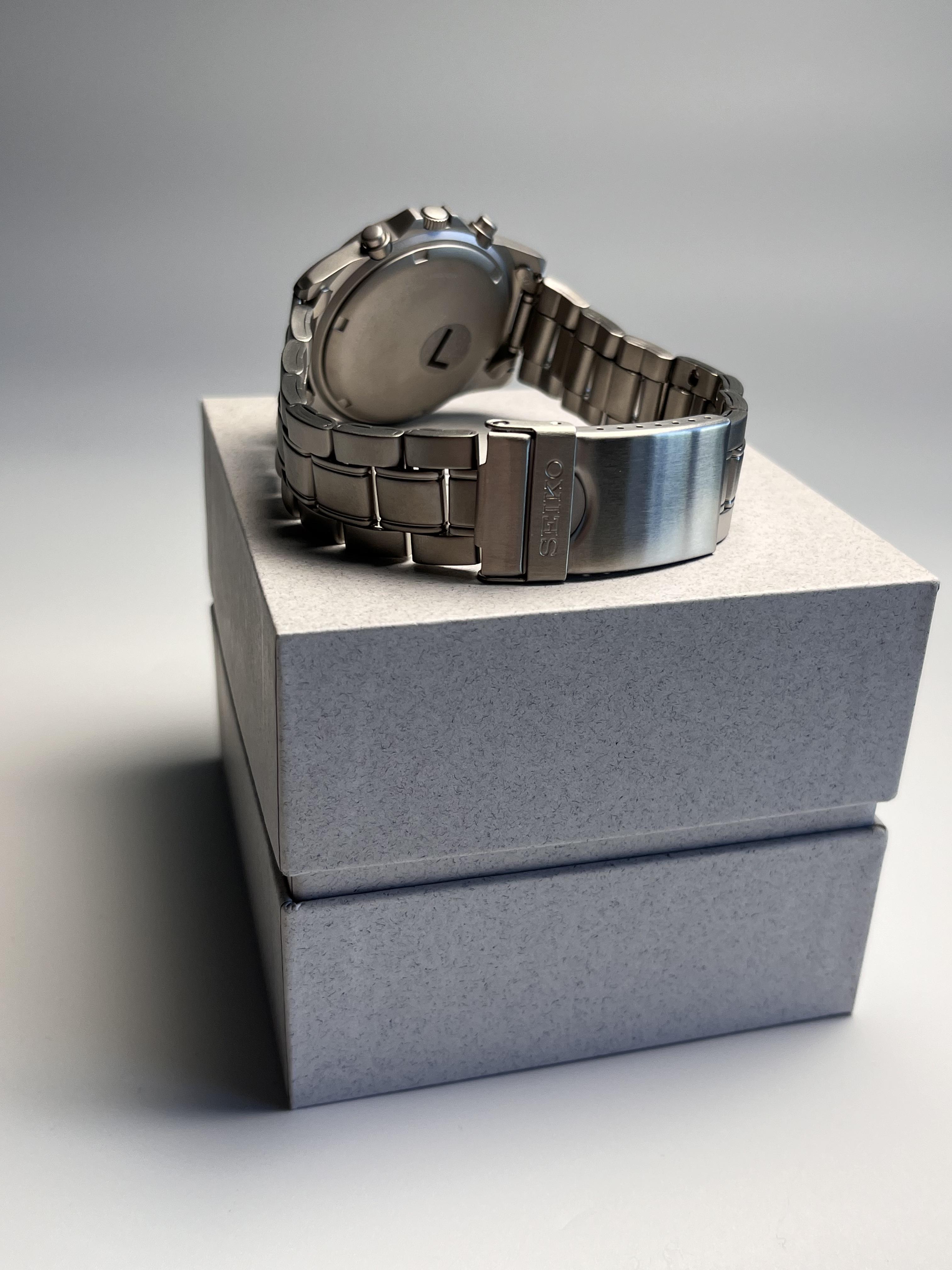 Часы классические Seiko SND379P мужские - фото 6 Часы классические Seiko SND379P мужские - фото 6