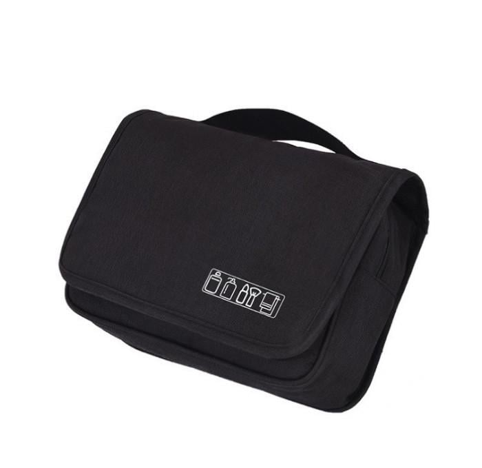 Косметичка подвесная с крючком Черный (ОД-105-1)