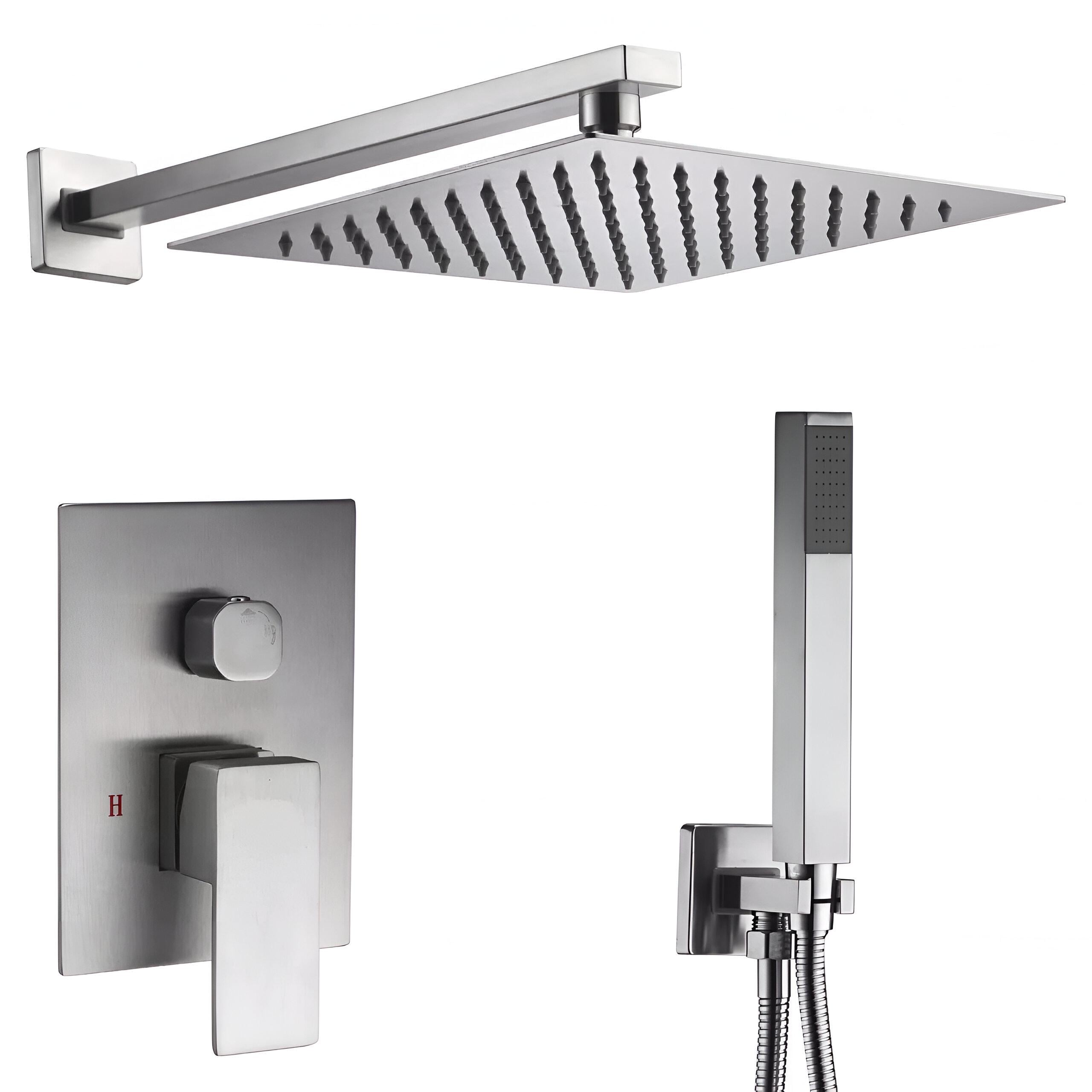 Душевая система встраиваемая Wezer PRO17B-02 излив с переключателем на лейку 2 функции (SQ-1044117) Душевая система встраиваемая Wezer PRO17B-02 излив с переключателем на лейку 2 функции (SQ-1044117)