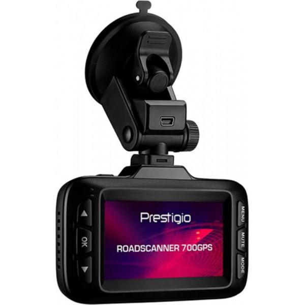 Видеорегистратор Prestigio RoadRunner 700GPS (PRS700GPSCE) - фото 2