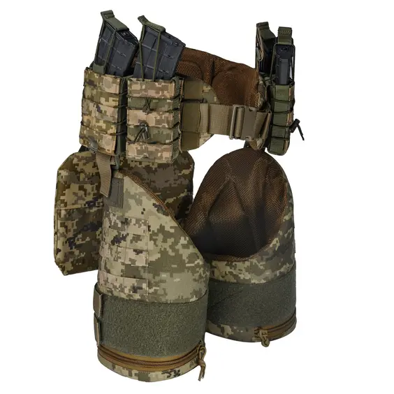 Баллистическая защита ног бедер и РПС Warbelt 2 класс SPECPROM L Пиксель - фото 2