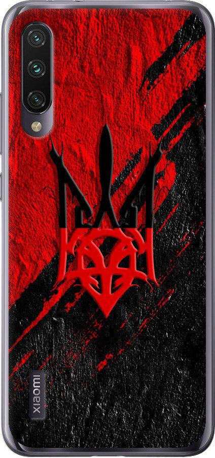 Чохол на Xiaomi Mi A3 Герб v4 (5293t-1737-42517)