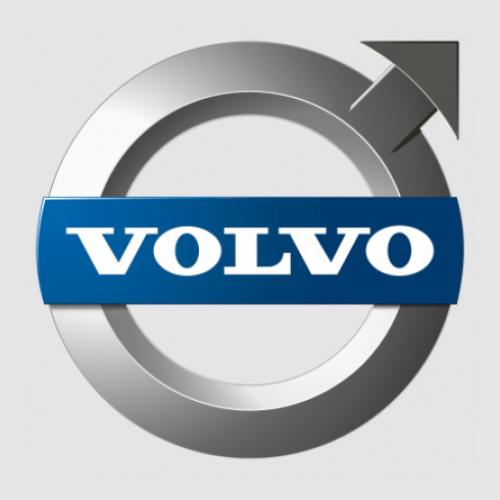 Стикер VOLVO 3D 50x50 см Серый/Синий (21562325)