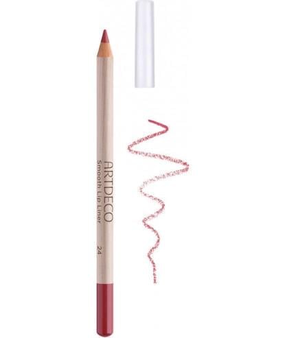 Карандаш для губ Artdeco Smooth Lip Liner 1,4 г 24 Clearly Rosewood (380027)