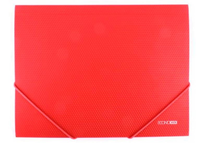 Папка на гумках Economix A4 Червона (E31601-03)