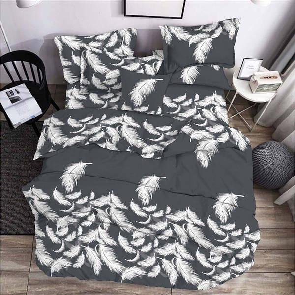 Комплект постільної білизни Vital Textile Голд Люкс бязь євро 200х220 (BLе-483)