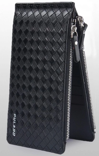 Кошелек женский PULABO Fashion кожа Черный (707009609)