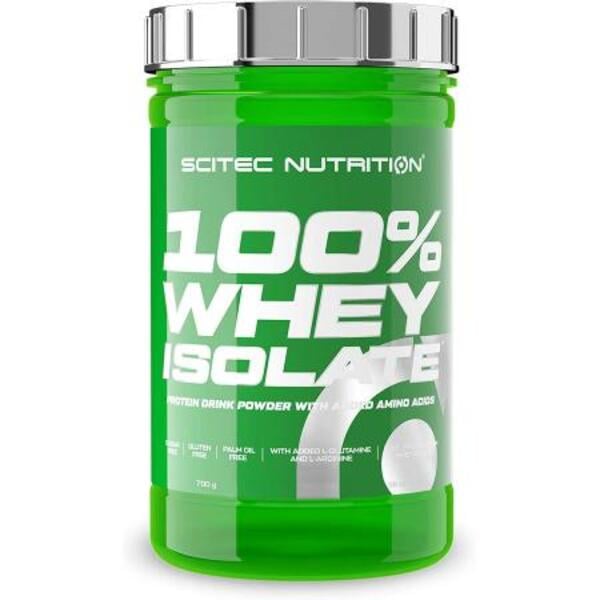 Протеїн Ізолят 100% Whey Isolate Strawberry white chocolate 700 g