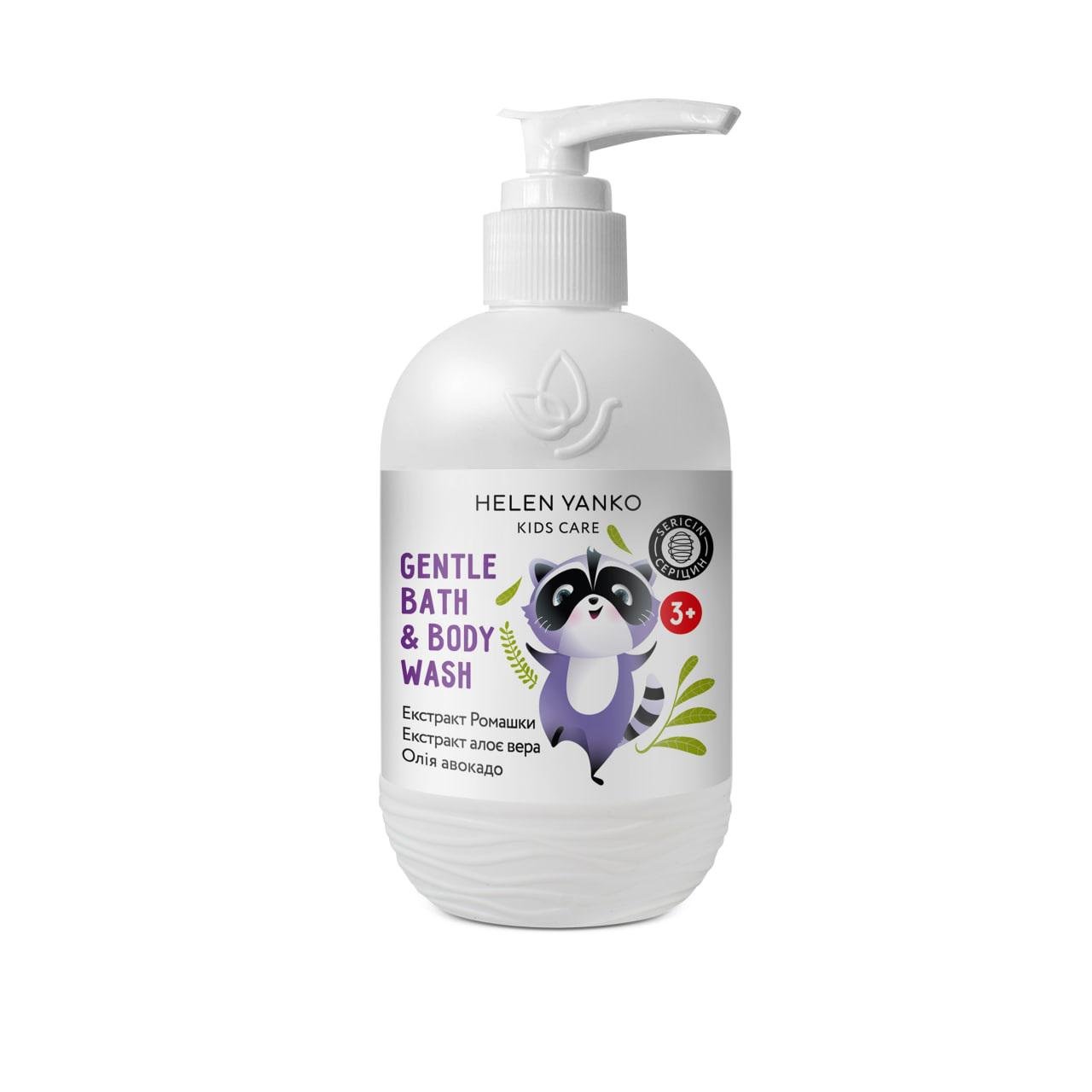 Ніжний гель HELEN YANKO Gentle Bath and Body Wash 300 мл (4820236920363_7)