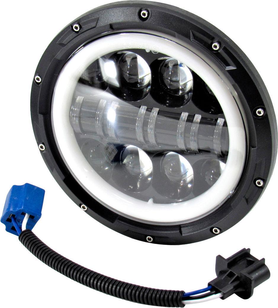 Фара светодиодная LED 80W 6000К 177х93 мм (LED-C24)