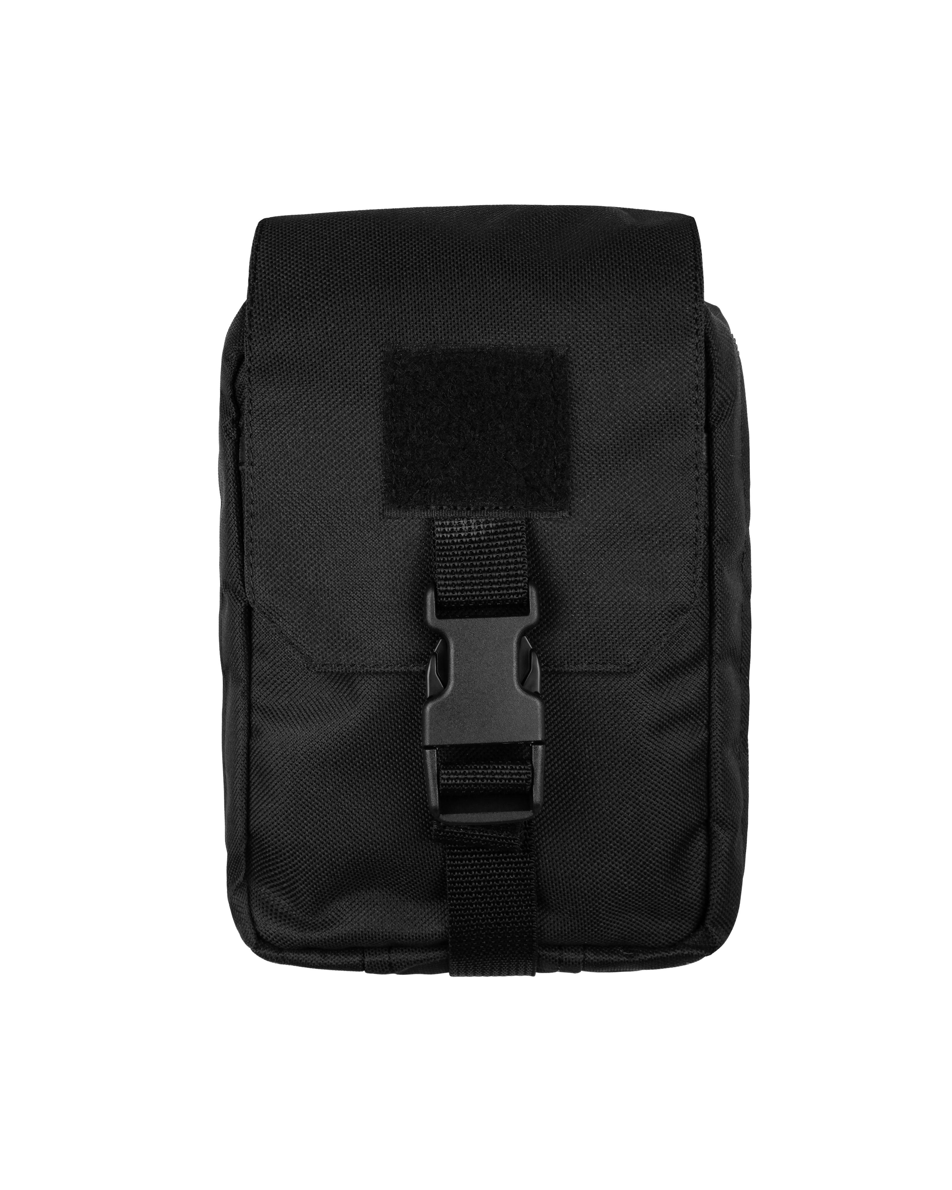 Підсумок під аптечку Чорний (SUM-14.3) - фото 1 Підсумок під аптечку Чорний (SUM-14.3) - фото 1