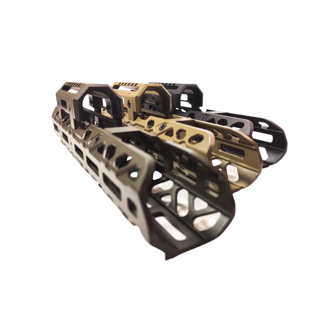 Цевье CRC 1A021 Coyote Tan среднее M-Lok - фото 6 Цевье CRC 1A021 Coyote Tan среднее M-Lok - фото 6