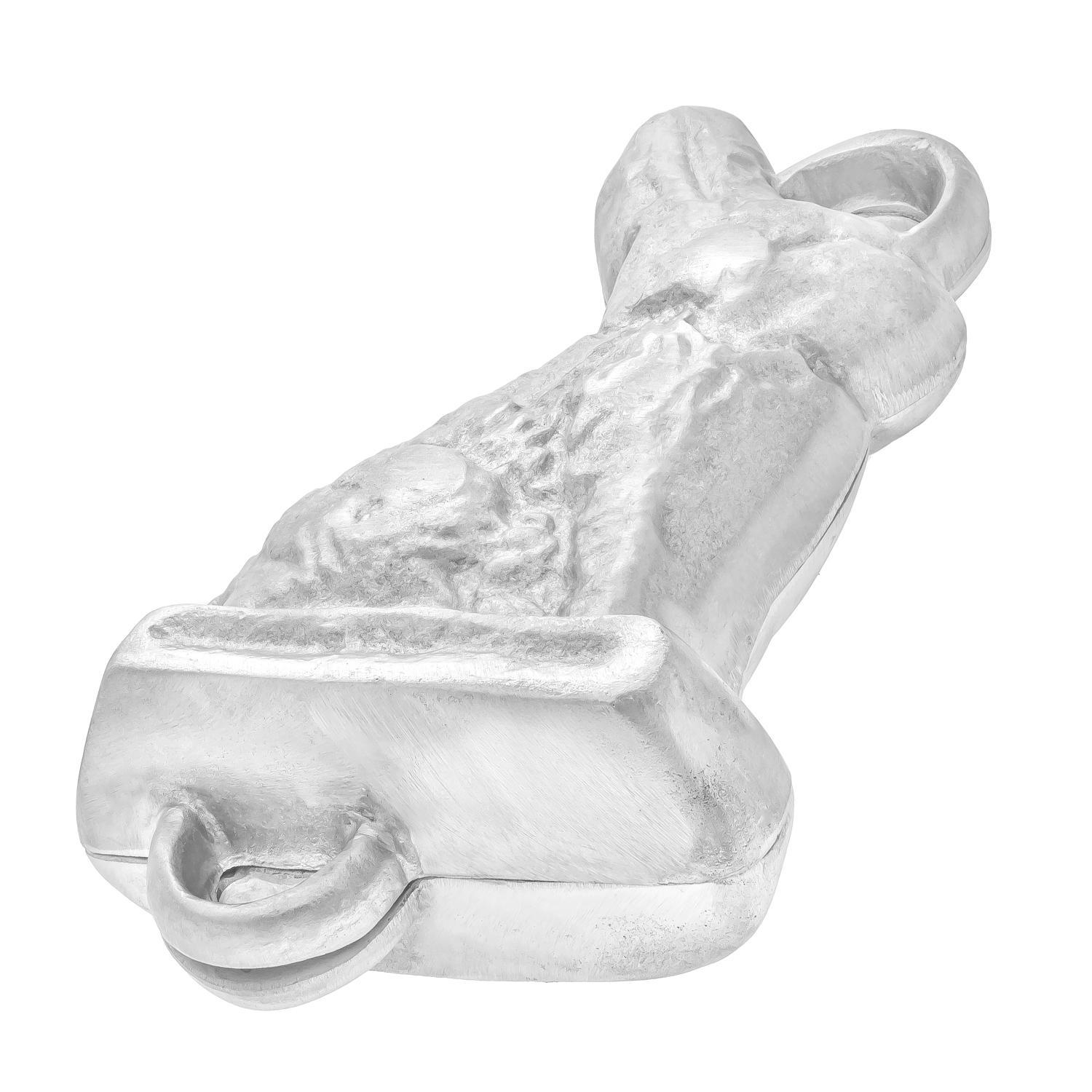 Форма алюминиевая Зайчик для выпекания праздничного цельного кекса 30х17х8,5 см (85019) - фото 11 Форма алюминиевая Зайчик для выпекания праздничного цельного кекса 30х17х8,5 см (85019) - фото 11