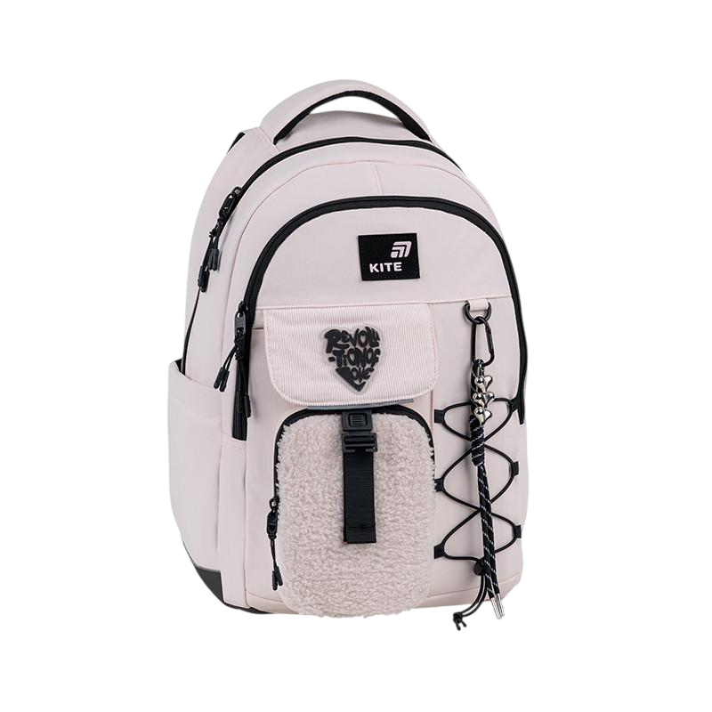 Рюкзак KITE Education teens Tenderly спинка 46 см (K26-2597L-1) Рюкзак KITE Education teens Tenderly спинка 46 см (K26-2597L-1)
