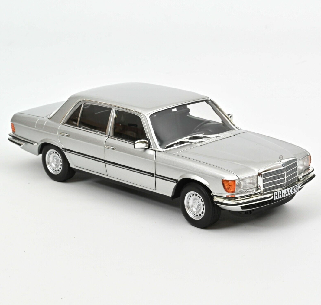 Модель автомобиля Norev 1:18 Mercedes-Benz 450 SEL 6.9 1972-1980 W116 Silver (183785)