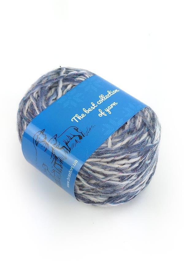 Пряжа Braxton Manitoba Голубой (80020)