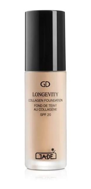 Тональний крем Ga-De Longevity Collagen Foundation Spf 20 із колагеном 501 Іoft beige