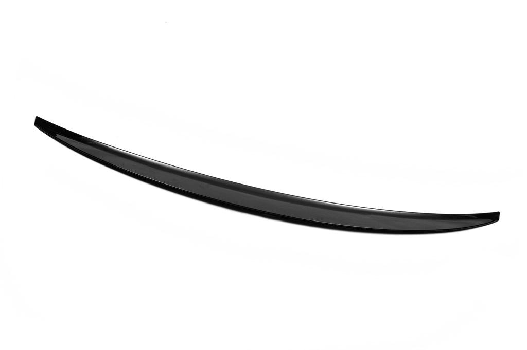 Спойлер LIP Sunplex для Skoda Octavia III A7 2013-2019 гг. abs-пластик Черный