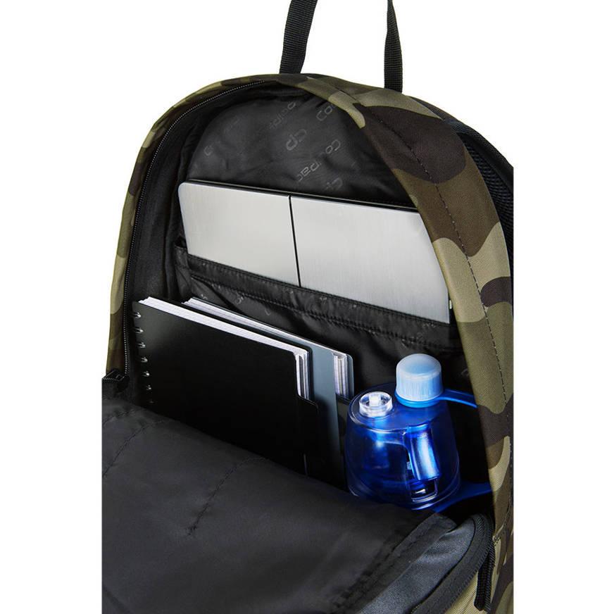 Рюкзак молодежный Coolpack Scout Soldier 26 л 45х33х18 см - фото 2