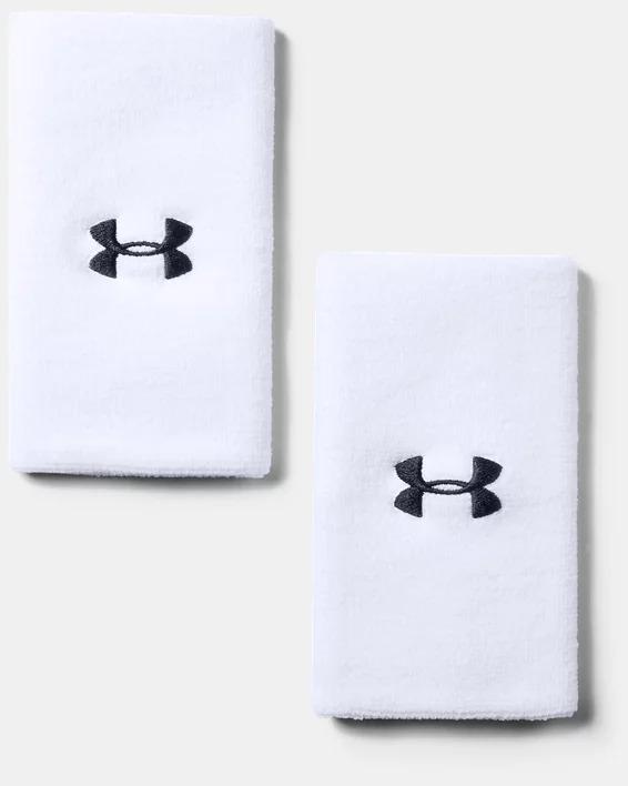 Напульсники UA 6'' Performance Wristband 2 шт. Белый (1218006-100)