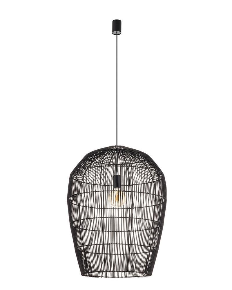 Подвесной светильник Nowodvorski 11168 Haiti L E27 1x25W IP20 Bl (24575596)