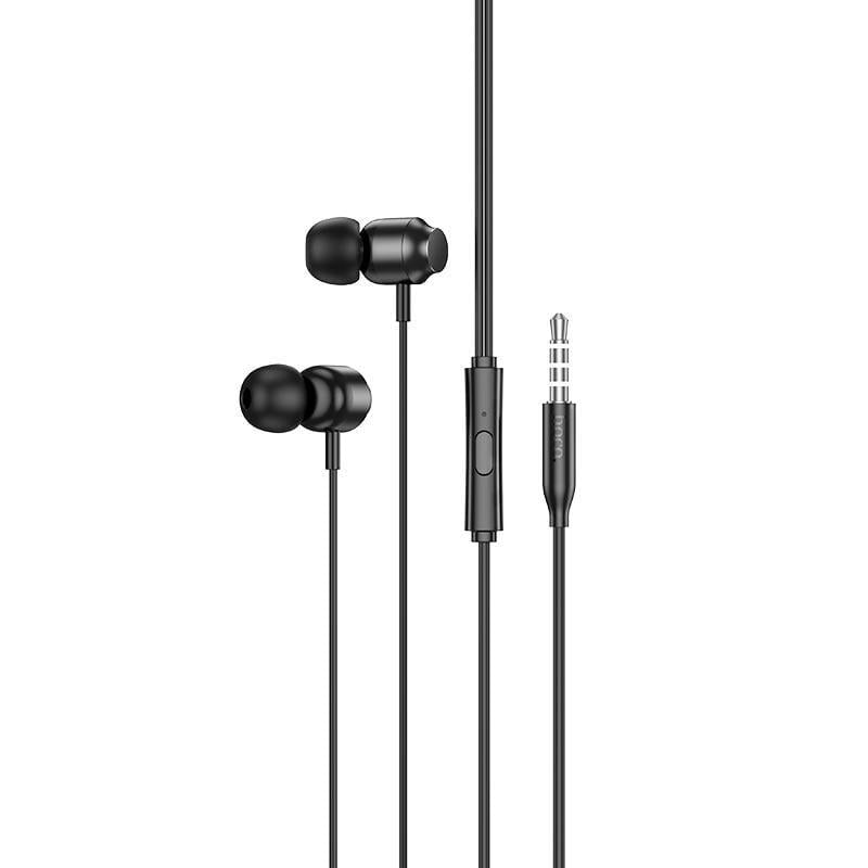 Наушники Hoco M122 с микрофоном Black (595862)