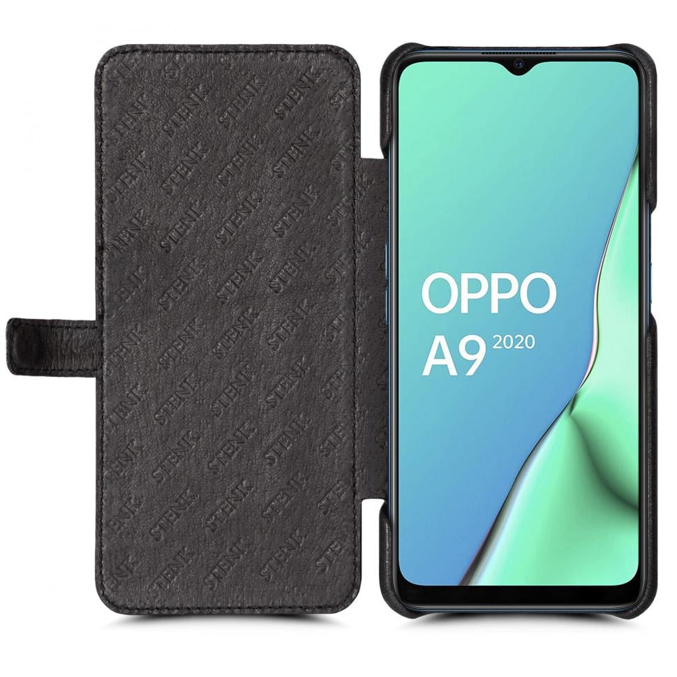 Чехол книжка Stenk Premium для OPPO A9 2020 Черный (65831)