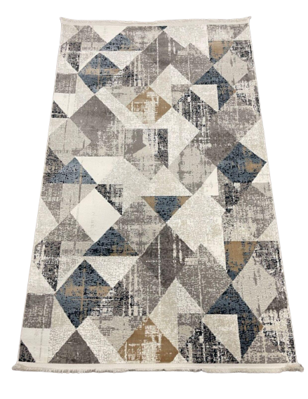 Ковер Lyonesse 10128 1,2 х 1,8 м Navy/Grey (6309-27)