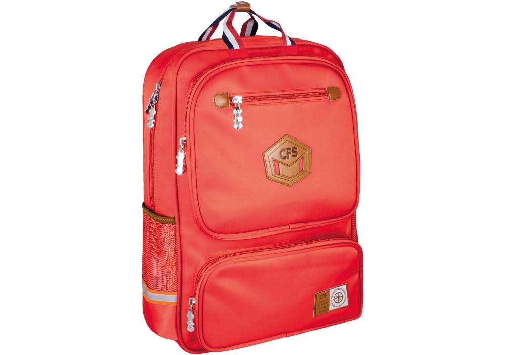 Рюкзак молодежный Cool For School 47x21x16 см 16-25 л Красный (CF86432)