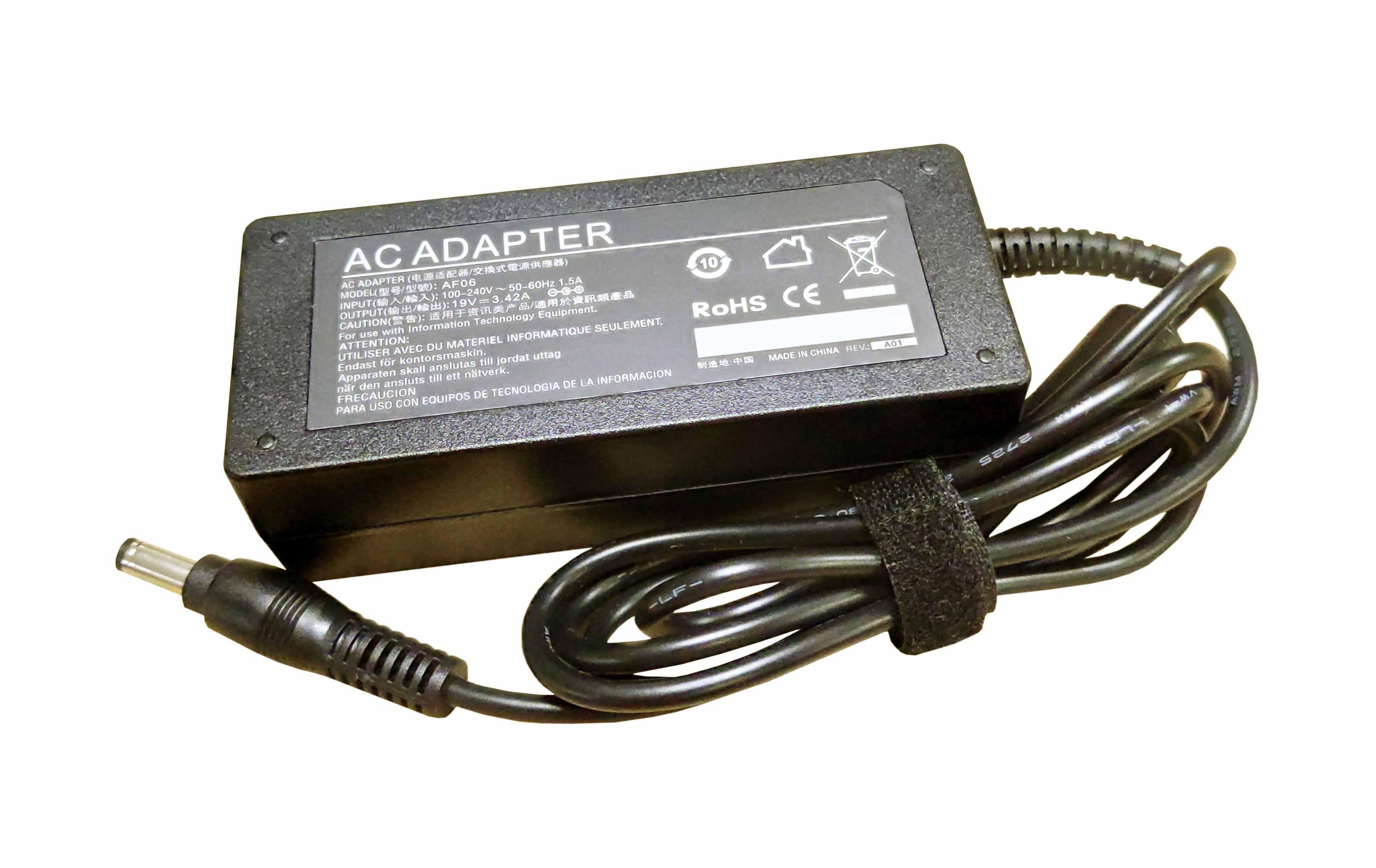 Блок питания для ноутбука Asus 65W 19V 3,42A 5,5x2,5 мм (014837)